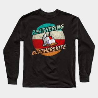 DuckTales - Blathering Blatherskite Long Sleeve T-Shirt